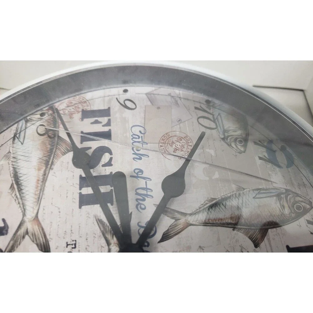 Plastic Wall Clock (8.75